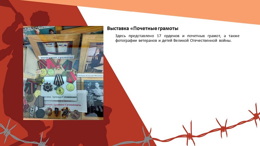 Выставка «ПОМНИМ ГЕРОЕВ ВОЙНЫ И ПОБЕДЫ!» 